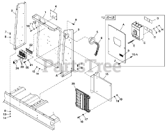 Generac MQT15068KVSN - Generac 150kW Home Standby Generator (SN: 5007326 - 5358349) (2009)