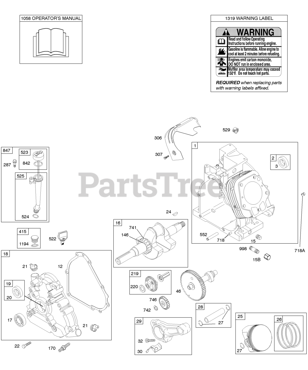 Briggs & Stratton 204415-0168