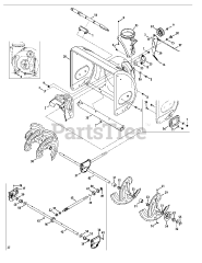 Craftsman 247.881731 (31AS63EE799) - Craftsman Snow Thrower (2015)