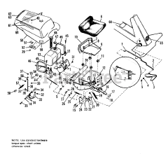Simplicity 606 Special (990332) - Simplicity Wonderboy Rear-Engine Riding Mower