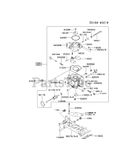 Kawasaki FD620D-AS18 - Kawasaki Engine CARBURETOR