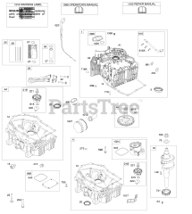 Briggs & Stratton 543577-0110-E1 - Briggs & Stratton Vertical Engine