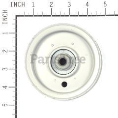 Snapper 7018574 Flat Idler Pulley, 4.12 - image 1