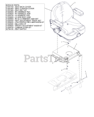 Gravely 992267 (Pro-Turn 260) - Gravely Pro-Turn 60