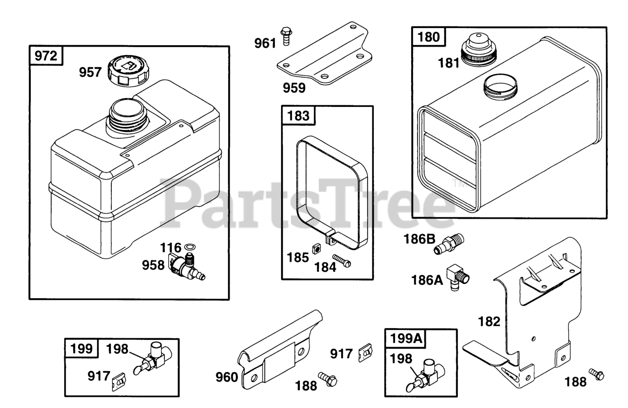 Briggs & Stratton 252416-0739