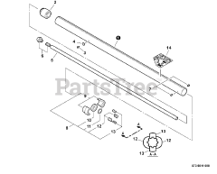Echo PPT-2400 - Echo Pole Saw (Type 1E) (SN: E14220001001 - E14220999999)