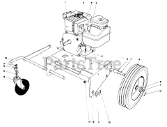 Toro 62912 - Toro Lawn Vacuum, 5hp (SN: 009000001 - 009999999) (1979)