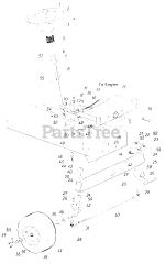 MTD 135-668-071 - MTD Lawn Tractor (1985) (Belknap Hardware)