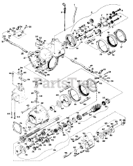 Gravely 985044 (5665) - Gravely Walk-Behind 2-Wheel Tractor, 12hp, Electric Start (SN: 000101 & Above)