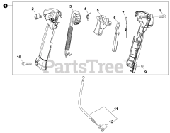Echo SRM-520 ES/U - Echo Brush Cutter (SN: U70926001001 - U70926999999)