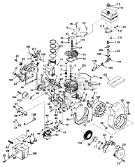 Toro 31304 - Toro Snow Hound Snow Thrower (SN: 004000001 - 004999999) (1974)