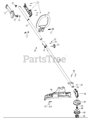 Yard-Man YM 71 SS (41ADY71C901) - Yard-Man String Trimmer General Assembly