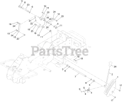 Toro 75500 (eS 3000 SD) - Toro 76cm Rear-Engine Riding Mower, 72V (SN: 322000001 - 322999999) (2022)