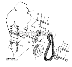 Simplicity 1003 (1600397) - Simplicity Roticul Tiller, 3hp