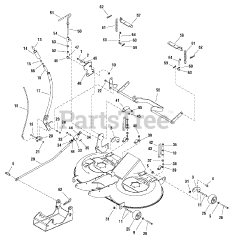 Snapper RD 2140 (2690774) - Snapper LT300 Series 40" Lawn Tractor, 21hp