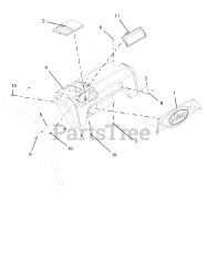 Ariens 926515 (PB 36) - Ariens Hydro 36" Power Brush, Subaru (SN: 000101 & Above)