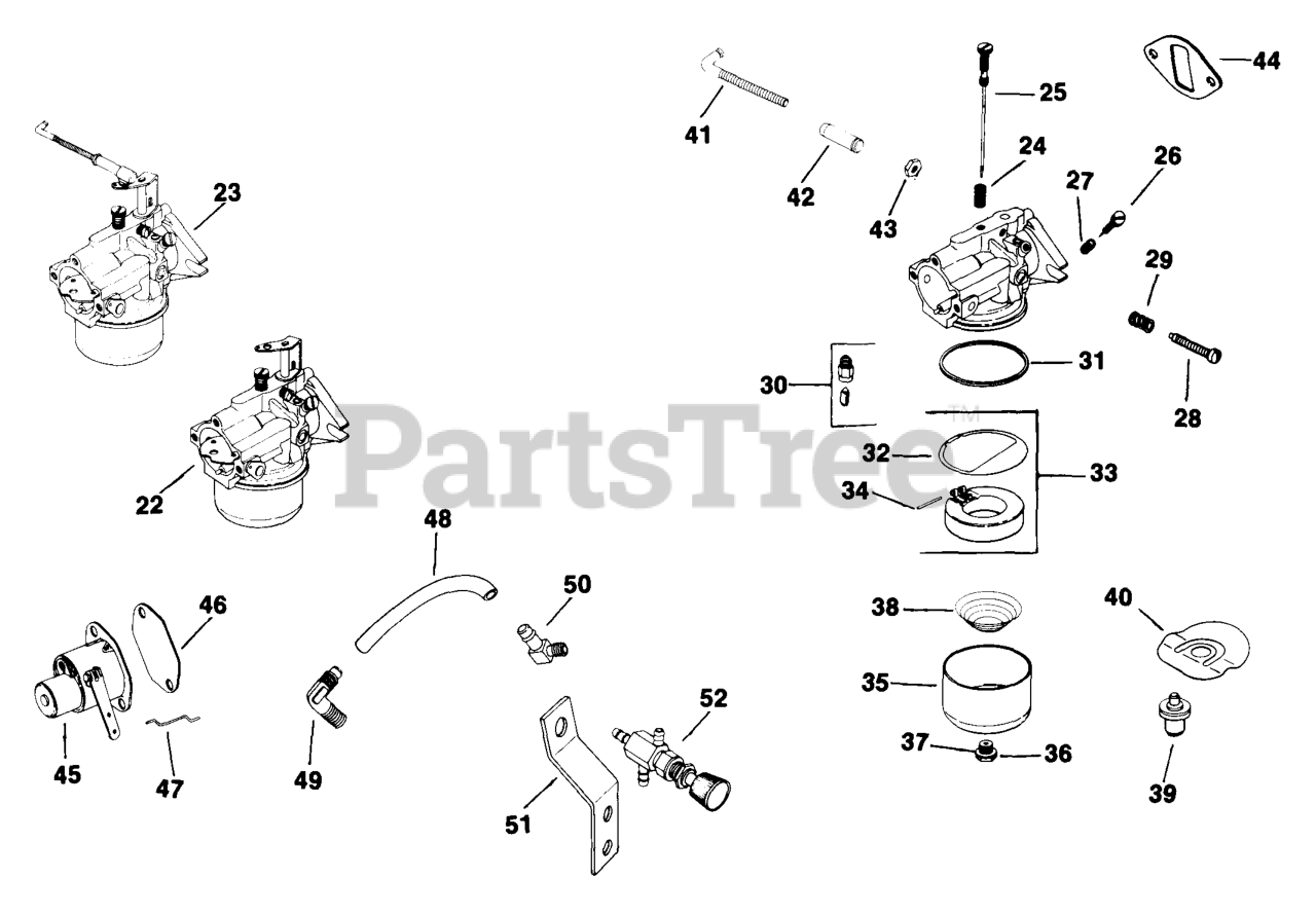 Kohler K321-60298 - Kohler K-Series Engine, Basic Version, 14hp, 10.4kW