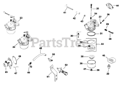 Kohler K321-60307 - Kohler K-Series Engine, Made for Toro, 14hp, 10.4kW
