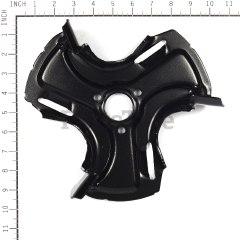 Simplicity 1751348A Impeller, Painted 10-Blade - image 3