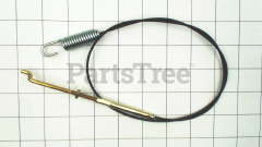 MTD 746-0953 Clutch Control Cable