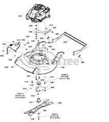 Snapper ERP 2187520 (7800971-02) - Snapper 21" Walk-Behind Mower, 8.75hp