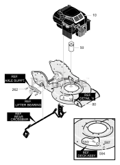 Murray 22856x50C - Murray 22" Walk-Behind Mower (2000)