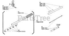Shindaiwa T 27 - Shindaiwa String Trimmer Outer Tube