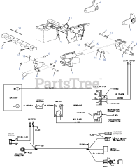 Cub Cadet 59A30050 (59A30050150) - Cub Cadet PRO Z Electric Deck Lift (2016) Replacement Parts