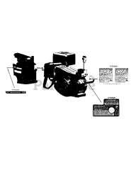 MTD 270-JU - MTD Engine 270-JU Label Map