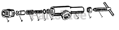 Snapper SPS 322T (80630) - Snapper Sprayer, 3hp Pressure Relief Valve