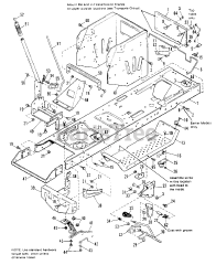 Simplicity 6516 H (1691263) - Simplicity Garden Tractor, 16hp