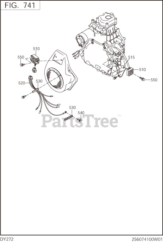 Subaru Robin DY272DS4131 DY27 2