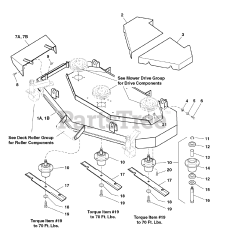 Ferris 4000/61 (5901096) - Ferris 61" Mower Deck