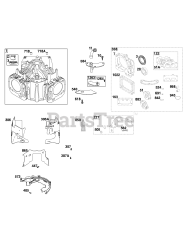 Briggs & Stratton 49R977-0013-G1 - Briggs & Stratton Vertical Engine