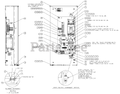 Generac RTSE400A3C - Generac Power Transfer Switch (SN: 5578371 - 5892701) (2010)