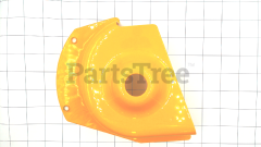MTD 703-3237-0716 Belt Cover, Rh Yellow - image 2