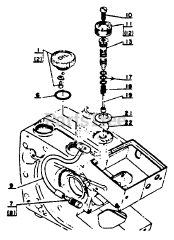 Echo CS-302 S - Echo Chainsaw (SN: 17501 - 30500)