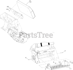 Exmark VXS730GKA52400 - Exmark 52" Vertex S-Series Stand-On Mower, Kawasaki FX730V (SN: 411294212 - 413950473) (Rev A) (2022)