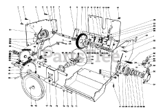 Toro 31823 (832) - Toro 32" Snow Thrower (SN: 006000001 - 006999999) (1976)