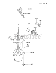Kawasaki FA076D-ES04 - Kawasaki Engine LUBRICATION-EQUIPMENT