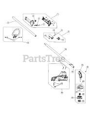 Craftsman 316.990100 (41ADY22C799) - Craftsman String Trimmer (Sears)