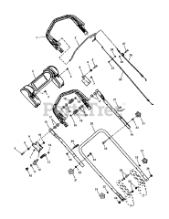John Deere JS 26 (7800574) - John Deere 22" Walk-Behind Mower (2010)