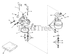 Tecumseh CA-631258 - Tecumseh Carburetor