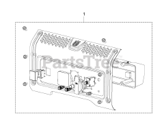 Husqvarna G 1300 P (967664903) - Husqvarna Portable Generator (2018-08) PANEL
