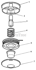 Echo 21560040B - Echo Semi-Auto Head Assembly