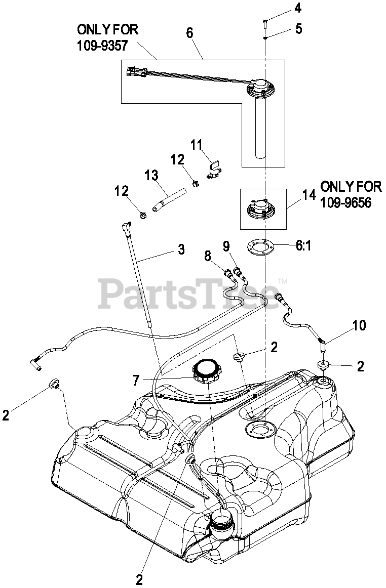 Exmark LZZ34KA726 Exmark 72" Lazer Z ZSeries ZeroTurn Mower, 34HP