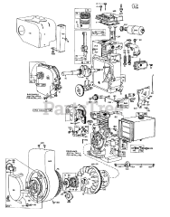 Toro 31832 (832) - Toro 32" Snow Thrower (SN: 001000001 - 001999999) (1971)