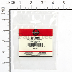 Snapper 692204 Use 231855s: Valve  Float Needle - image 3
