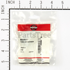 Briggs & Stratton 692937 Breather Tube - image 1