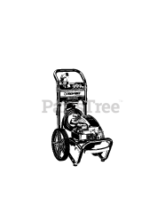 Troy-Bilt 020245-0 - Troy-Bilt 2,200 PSI Pressure Washer